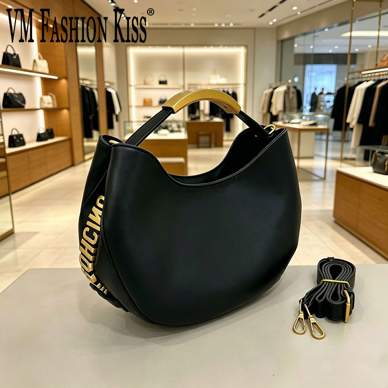 デミサークル女性用ゴールデンレタートート巾着バケットバッグ高 - Luxury Bags Tote のレビューと価格