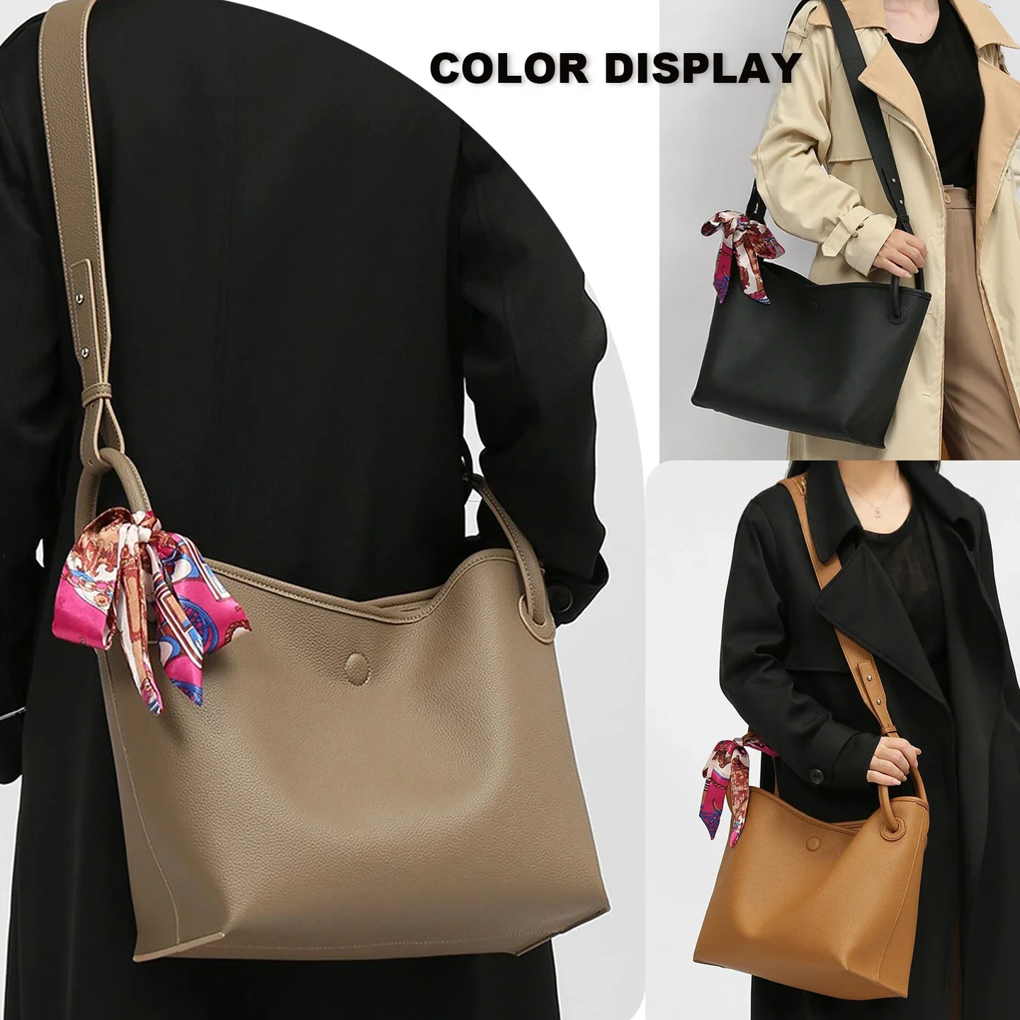 ライトラグジュアリー ハイエンド レディース トートバッグ  - Luxury Bags Tote のレビューと価格