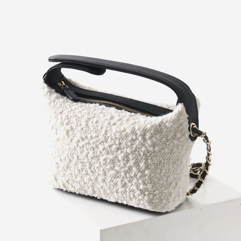 レザークラシックミニホーボスバッグ女性のための高級デザイナー - Luxury Bags Leather のレビューと価格